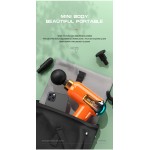 Easy to operate handheld mini fascia gun, rechargeable muscle massager after fitness Easy to operate handheld mini fascia gun, rechargeable muscle massager after fitness