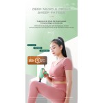 Easy to operate handheld mini fascia gun, rechargeable muscle massager after fitness Easy to operate handheld mini fascia gun, rechargeable muscle massager after fitness