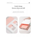 Multilayer Stackable desktop plastic storage box Makeup Organizer Storage drawer organizer box Multilayer Stackable desktop plastic storage box Makeup Organizer Storage drawer organizer box