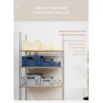 Multi functions household plastic foldable collapsible storage basket box Multi functions household plastic foldable collapsible storage basket box