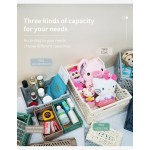 Multi functions household plastic foldable collapsible storage basket box Multi functions household plastic foldable collapsible storage basket box