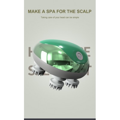 Electric Waterproof Head Massage Scalp Care Head massage Kneading Stress Release Massager