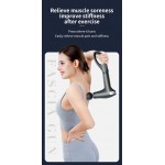 New Handle Adjustable Smart LED display Detachable massage Gun powerful vibrating with Breathing Light New Handle Adjustable Smart LED display Detachable massage Gun powerful vibrating with Breathing Light