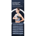 New Handle Adjustable Smart LED display Detachable massage Gun powerful vibrating with Breathing Light New Handle Adjustable Smart LED display Detachable massage Gun powerful vibrating with Breathing Light