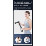 New Handle Adjustable Smart LED display Detachable massage Gun powerful vibrating with Breathing Light New Handle Adjustable Smart LED display Detachable massage Gun powerful vibrating with Breathing Light