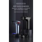 Hand-Held Deep Muscle Pain Relaxation Cold Compress Massage Gun With Led Display 8 Speed Hand-Held Deep Muscle Pain Relaxation Cold Compress Massage Gun With Led Display 8 Speed