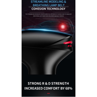 Hand-Held Deep Muscle Pain Relaxation Cold Compress Massage Gun With Led Display 8 Speed