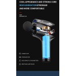 Hand-Held Deep Muscle Pain Relaxation Cold Compress Massage Gun With Led Display 8 Speed Hand-Held Deep Muscle Pain Relaxation Cold Compress Massage Gun With Led Display 8 Speed