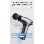 Hand-Held Deep Muscle Pain Relaxation Cold Compress Massage Gun With Led Display 8 Speed Hand-Held Deep Muscle Pain Relaxation Cold Compress Massage Gun With Led Display 8 Speed