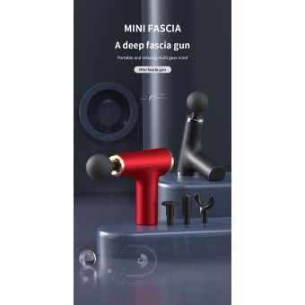 Cheap Cost High Quality Deep Tissue Vibration deep Muscle Portable Rechargeable Wireless LED Mini Massage Gun cheap cost