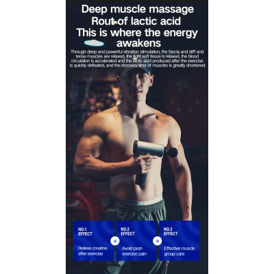 Best fascial gun massage for athlete physiotherapy 6 Speed Quality