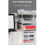 Customized plastic Stackable Desktop Stationery A4 Letter size Document File Organizer File Tray Customized plastic Stackable Desktop Stationery A4 Letter size Document File Organizer File Tray