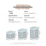 4-layer Drawer Plastic Organizer Cosmetics Desktop Storage Makeup Box 4-layer Drawer Plastic Organizer Cosmetics Desktop Storage Makeup Box