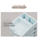 4-layer Drawer Plastic Organizer Cosmetics Desktop Storage Makeup Box 4-layer Drawer Plastic Organizer Cosmetics Desktop Storage Makeup Box