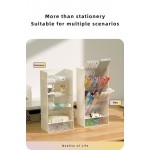 Custom Oblique Plastic PS Pen Holder Cosmetic Holder Office Desk Accessory Desk Organizer Custom Oblique Plastic PS Pen Holder Cosmetic Holder Office Desk Accessory Desk Organizer