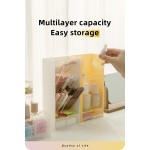 Custom Oblique Plastic PS Pen Holder Cosmetic Holder Office Desk Accessory Desk Organizer Custom Oblique Plastic PS Pen Holder Cosmetic Holder Office Desk Accessory Desk Organizer