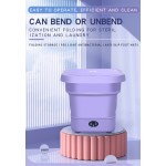 Portable Mini Washing Machine Small portable folding washing machine with rotary dehydration Portable Mini Washing Machine Small portable folding washing machine with rotary dehydration