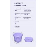 Portable Mini Washing Machine Small portable folding washing machine with rotary dehydration Portable Mini Washing Machine Small portable folding washing machine with rotary dehydration