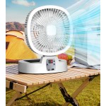Outdoor Camping Fan Solar Rechargeable Ultra Long Range Wireless Portable Dimming Electric Fan Outdoor Camping Fan Solar Rechargeable Ultra Long Range Wireless Portable Dimming Electric Fan