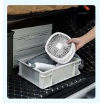 Outdoor Camping Fan Solar Rechargeable Ultra Long Range Wireless Portable Dimming Electric Fan Outdoor Camping Fan Solar Rechargeable Ultra Long Range Wireless Portable Dimming Electric Fan