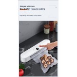 Automatic mini household vacuum food sealers machine for food saver vacuum packing storage with vacuum bags for home Automatic mini household vacuum food sealers machine for food saver vacuum packing storage with vacuum bags for home