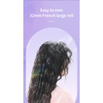 Girls Curling Iron Portable portable Pink Egg hair curlers rollers 32mm negative ion splint hair curler Girls Curling Iron Portable portable Pink Egg hair curlers rollers 32mm negative ion splint hair curler