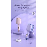 Girls Curling Iron Portable portable Pink Egg hair curlers rollers 32mm negative ion splint hair curler Girls Curling Iron Portable portable Pink Egg hair curlers rollers 32mm negative ion splint hair curler